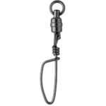 VMC BSHBTSS BLACK SS HD BALL BEARING SNAP SWIVEL #6 320LB