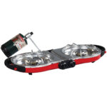 COLEMAN PERFECTFLOW  FOLD N GO 2 BURNER STOVE