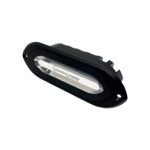 SHADOW-CASTER FLUSH MOUNT SPREADER LIGHT RGBW BLACK