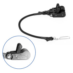 TIGRESS TRIPLE HALYARD LOCK 12"