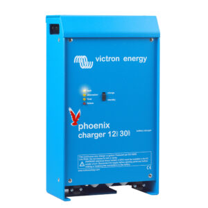 VICTRON PHOENIX CHARGER 12V 30A (2+1) 120-240VAC