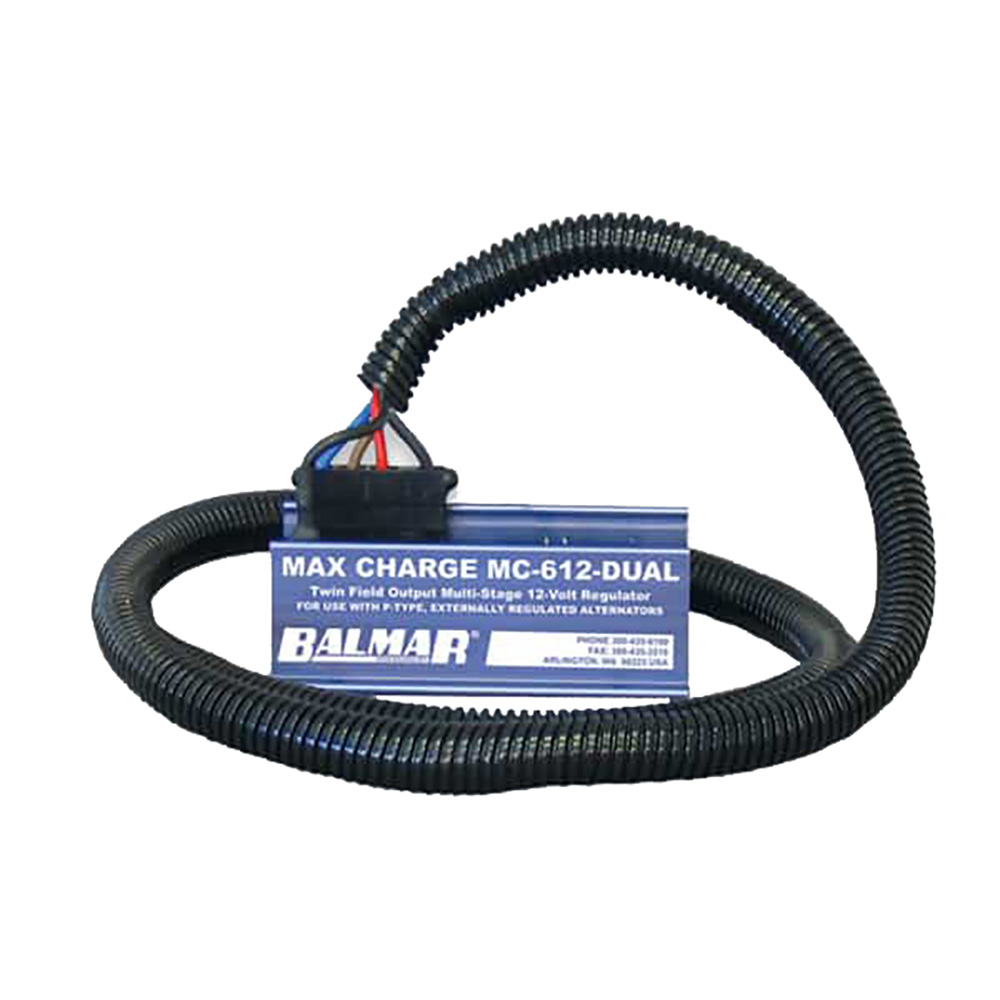 BALMAR DUAL MC612 MULTI-STAGE 12 VOLT REGULATOR W/ HARNESS