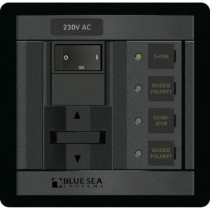 BLUE SEA 1232 230 VOLT AC 2 SOURCES