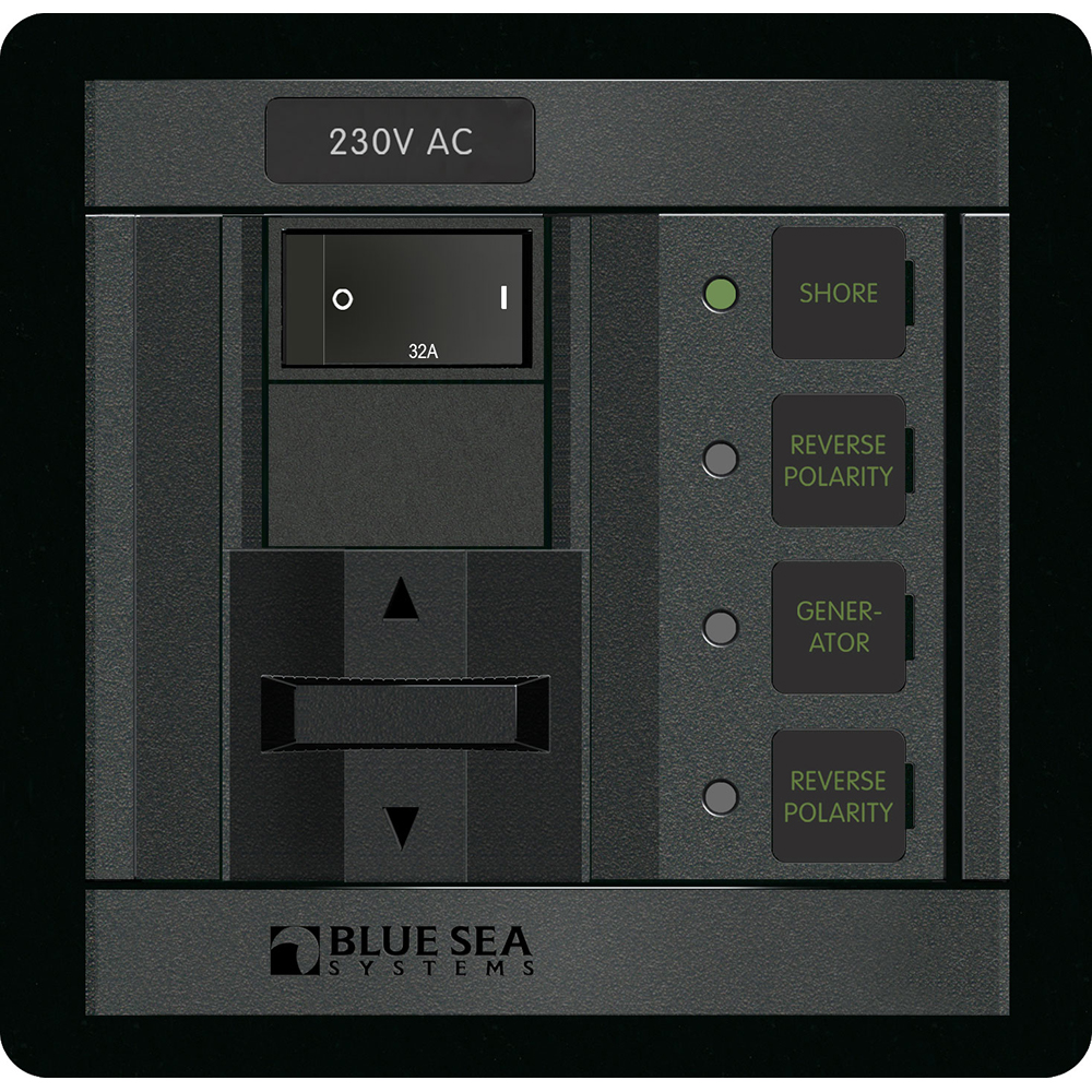 BLUE SEA 1232 230 VOLT AC 2 SOURCES