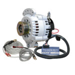 BALMAR ALTERNATOR 120 AMP KIT 12 VOLT 1-2" SINGLE FOOT