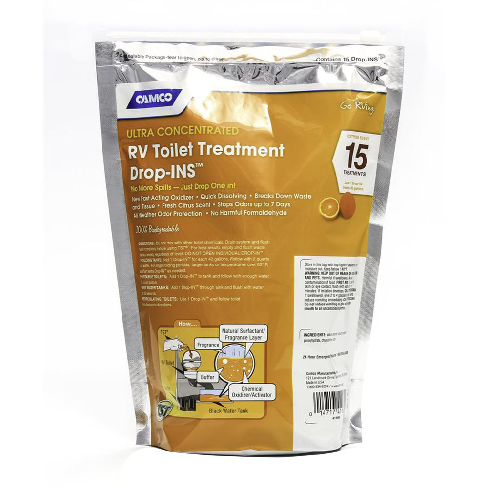 CAMCO TST DROP INS 15 PACK - Image 2