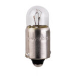 VDO TYPE B 11/32" (9 MM) METAL BASE BULB 12V, 2W - 4 PACK