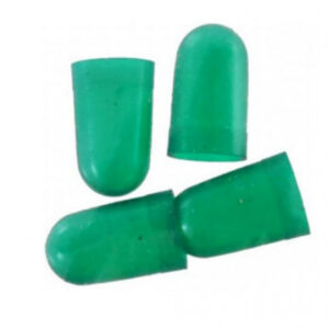 VDO LIGHT DIFFUSERS F/ TYPE D PEANUT BULB - GREEN -