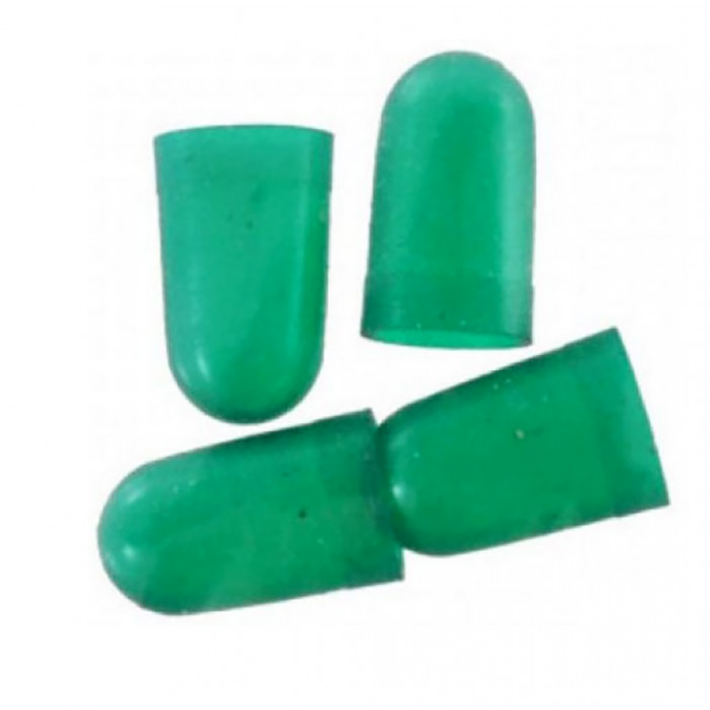 VDO LIGHT DIFFUSERS F/ TYPE D PEANUT BULB - GREEN -