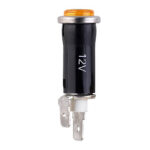 VDO RED YELLOW IN PANEL MOUNT LIGHT - 12V