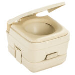 DOMETIC 962 PORTABLE TOILET  PARCHMENT