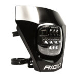 RIGID INDUSTRIES ADAPT XE NUMBER PLATE - BLACK