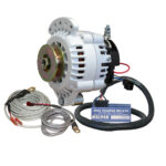 BALMAR ALTERNATOR 100 AMP KIT 12 VOLT 1-2" SINGLE FOOT