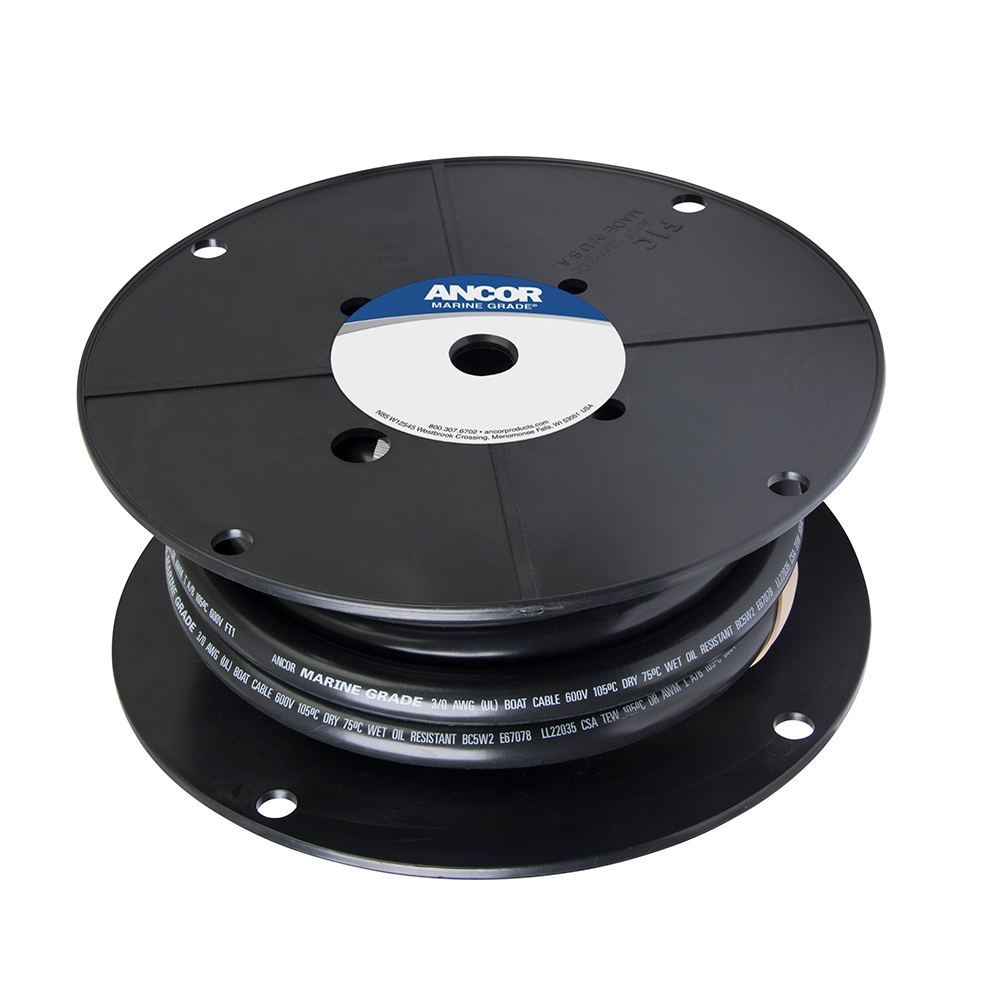 ANCOR BLACK 100' 3/0 AWG BATTERY CABLE