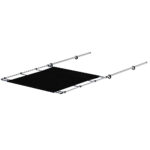 SURESHADE PTX POWER SHADE SS 57" WIDE BLACK