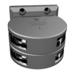 LOPOLIGHT DOUBLE STACKED MASTHEAD LIGHT 3NM 0.7M CABLE