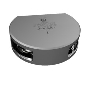 LOPOLIGHT MASTHEAD LIGHT 5NM 0.7M CABLE SILVER HOUSING