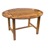 WHITECAP TEAK BUTLER'S TABLE