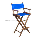 WHITECAP TEAK CAPTAIN'S CHAIR W/O SEAT COVERS