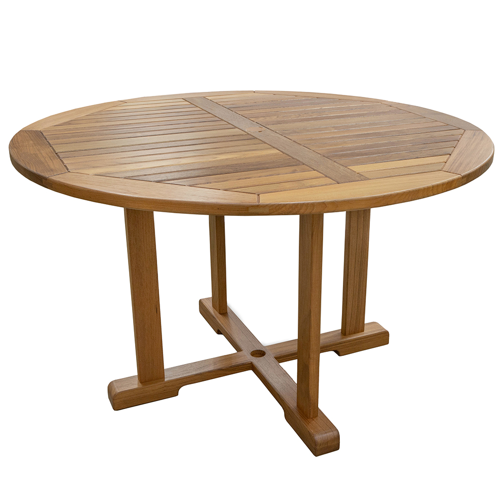 WHITECAP TEAK ROUND DINING TABLE - Image 3