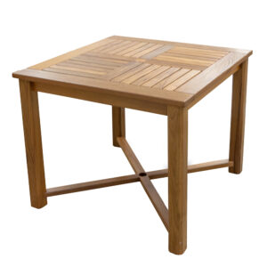 WHITECAP TEAK SQUARE DINING TABLE