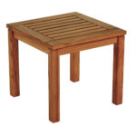 WHITECAP TEAK SQUARE SIDE TABLE
