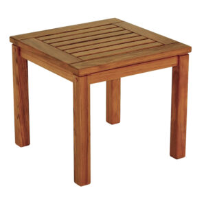 WHITECAP TEAK SQUARE SIDE TABLE