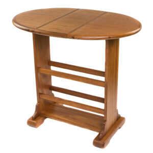 WHITECAP TEAK SMALL DROP LEAF TABLE