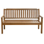 WHITECAP TEAK GARDEN BENCH 5'