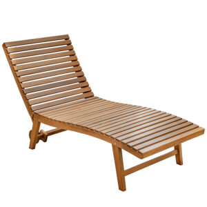 WHITECAP TEAK POOL LOUNGE CHAIR
