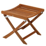WHITECAP TEAK MATCHING FOOT STOOL