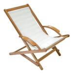 WHITECAP TEAK SUN CHAIR