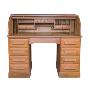 WHITECAP TEAK ROLL TOP DESK (OILED)