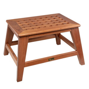 WHITECAP TEAK STEP STOOL