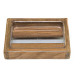 WHITECAP TEAK VANITY SOAP DISH