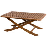 WHITECAP TEAK MENORA TABLE