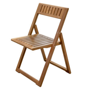 WHITECAP TEAK FOLDING SLAT CHAIR