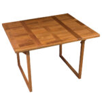 WHITECAP TEAK SOLID TABLE