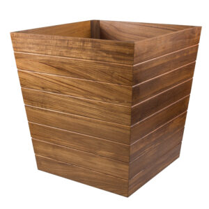 WHITECAP TEAK PLANTER BOX LARGE