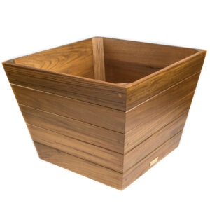 WHITECAP TEAK PLANTER BOX MEDIUM