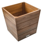 WHITECAP TEAK PLANTER BOX SMALL
