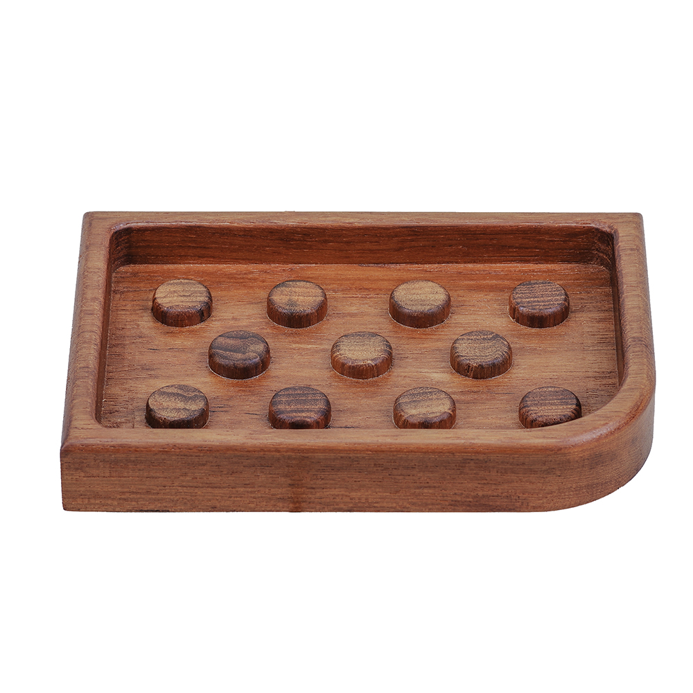WHITECAP TEAK SOAP DISH EKA COLLECTION - Image 2