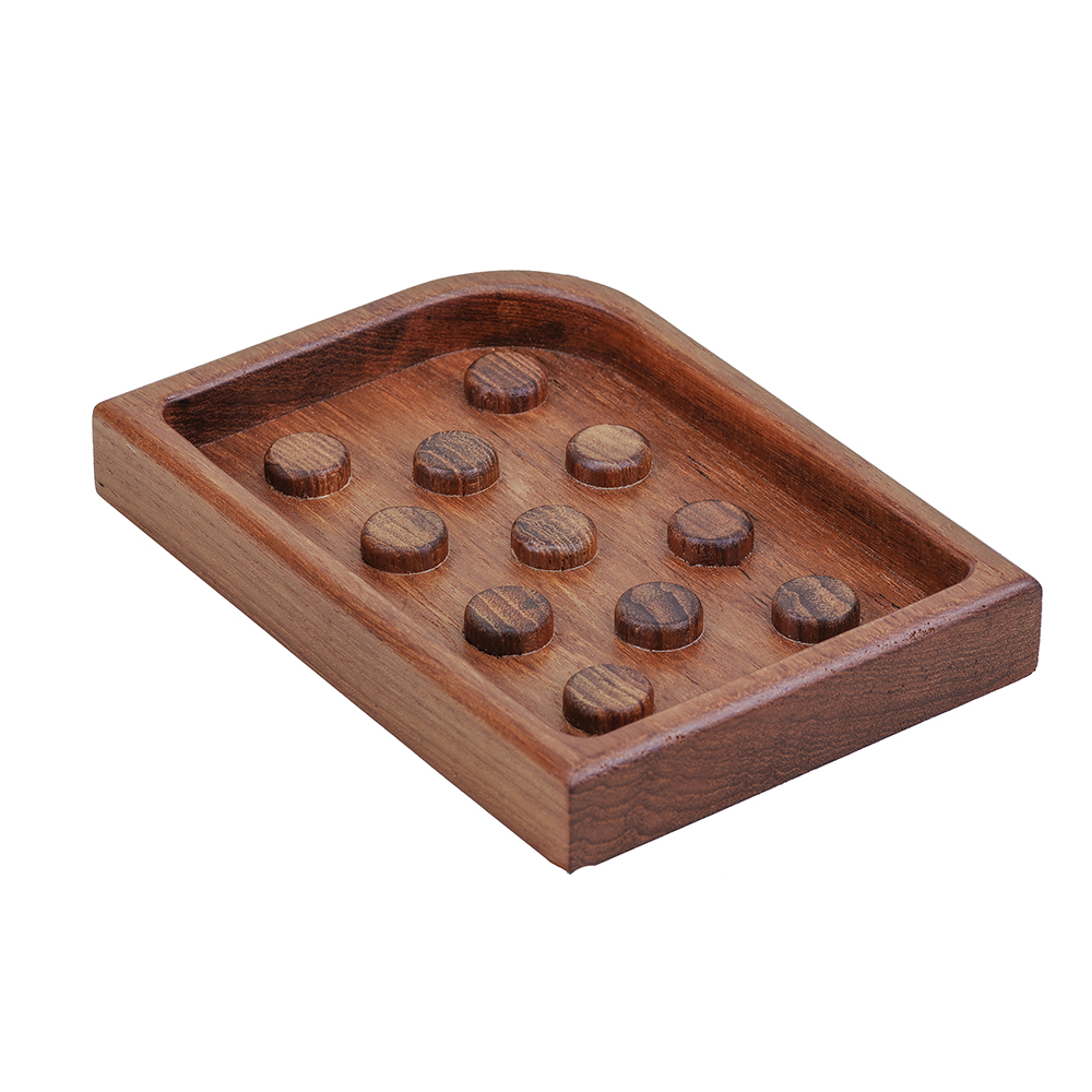 WHITECAP TEAK SOAP DISH EKA COLLECTION - Image 3