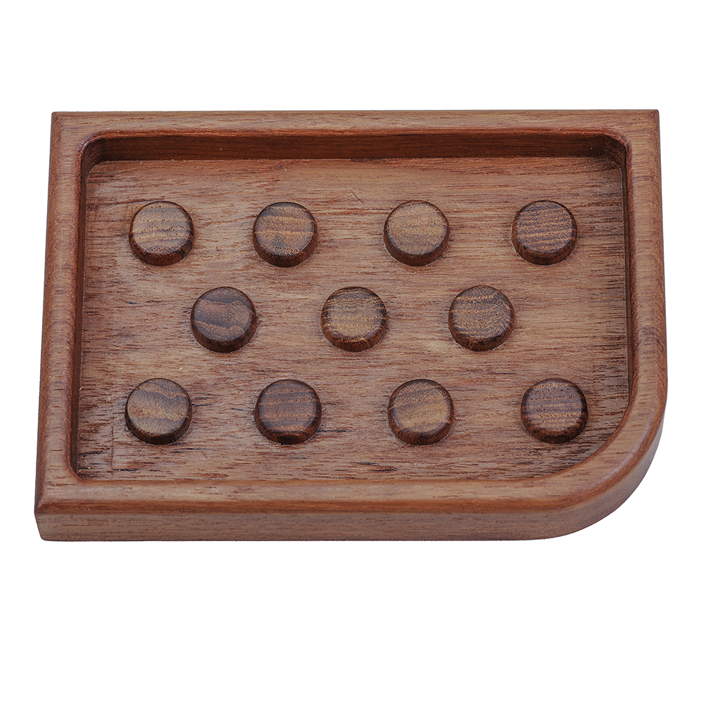 WHITECAP TEAK SOAP DISH EKA COLLECTION - Image 4