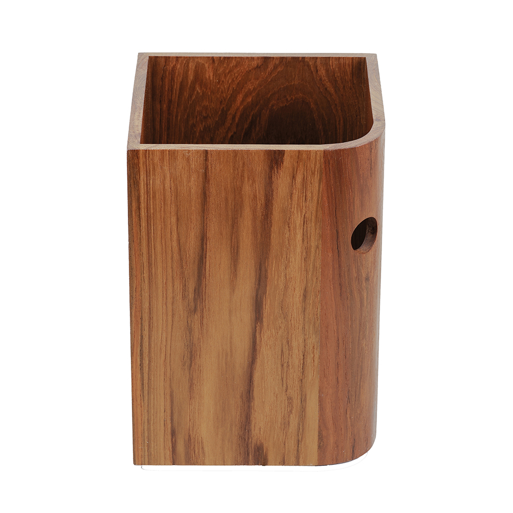 WHITECAP TEAK WASTE BASKET EKA COLLECTION - Image 2