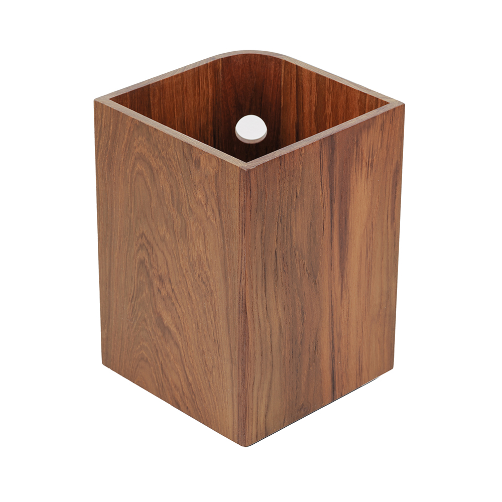 WHITECAP TEAK WASTE BASKET EKA COLLECTION - Image 3