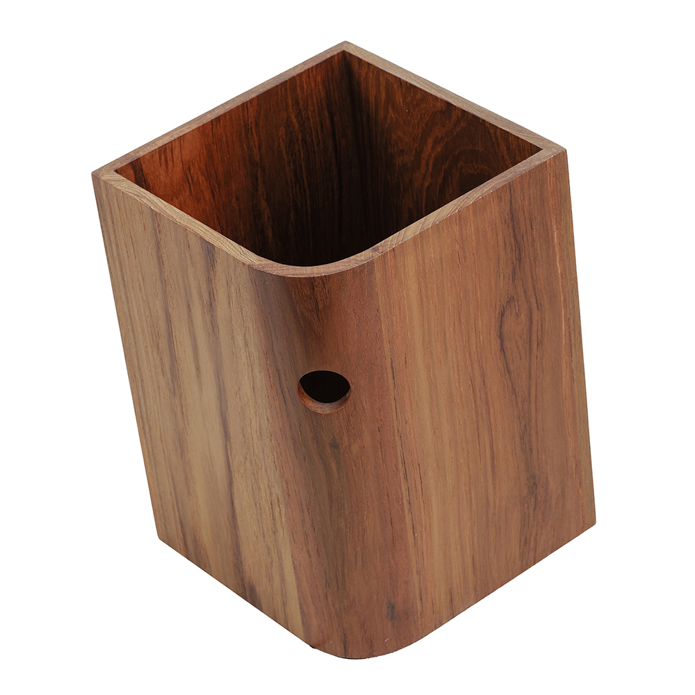 WHITECAP TEAK WASTE BASKET EKA COLLECTION - Image 4