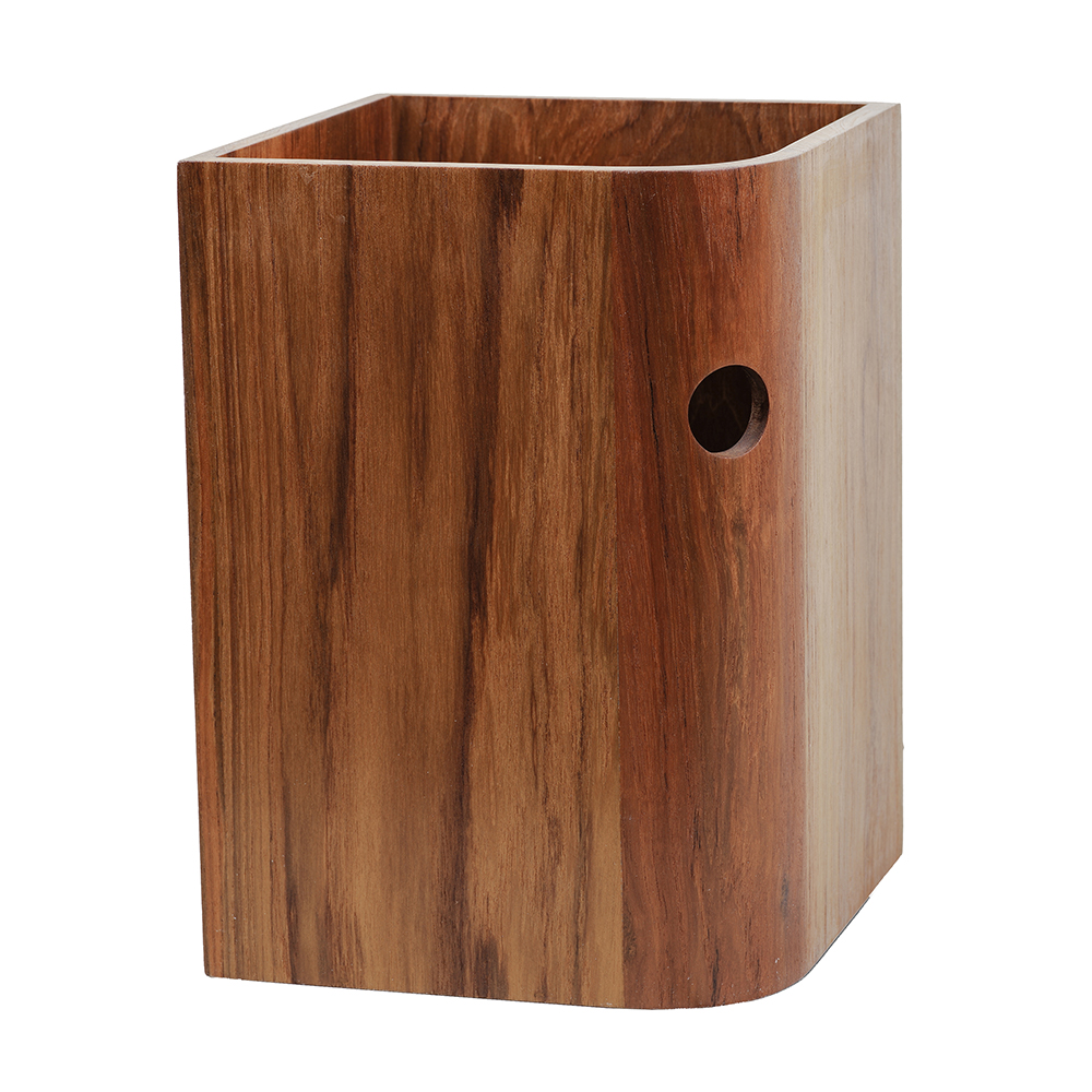 WHITECAP TEAK WASTE BASKET EKA COLLECTION - Image 5