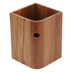 WHITECAP TEAK WASTE BASKET EKA COLLECTION