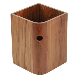 WHITECAP TEAK WASTE BASKET EKA COLLECTION